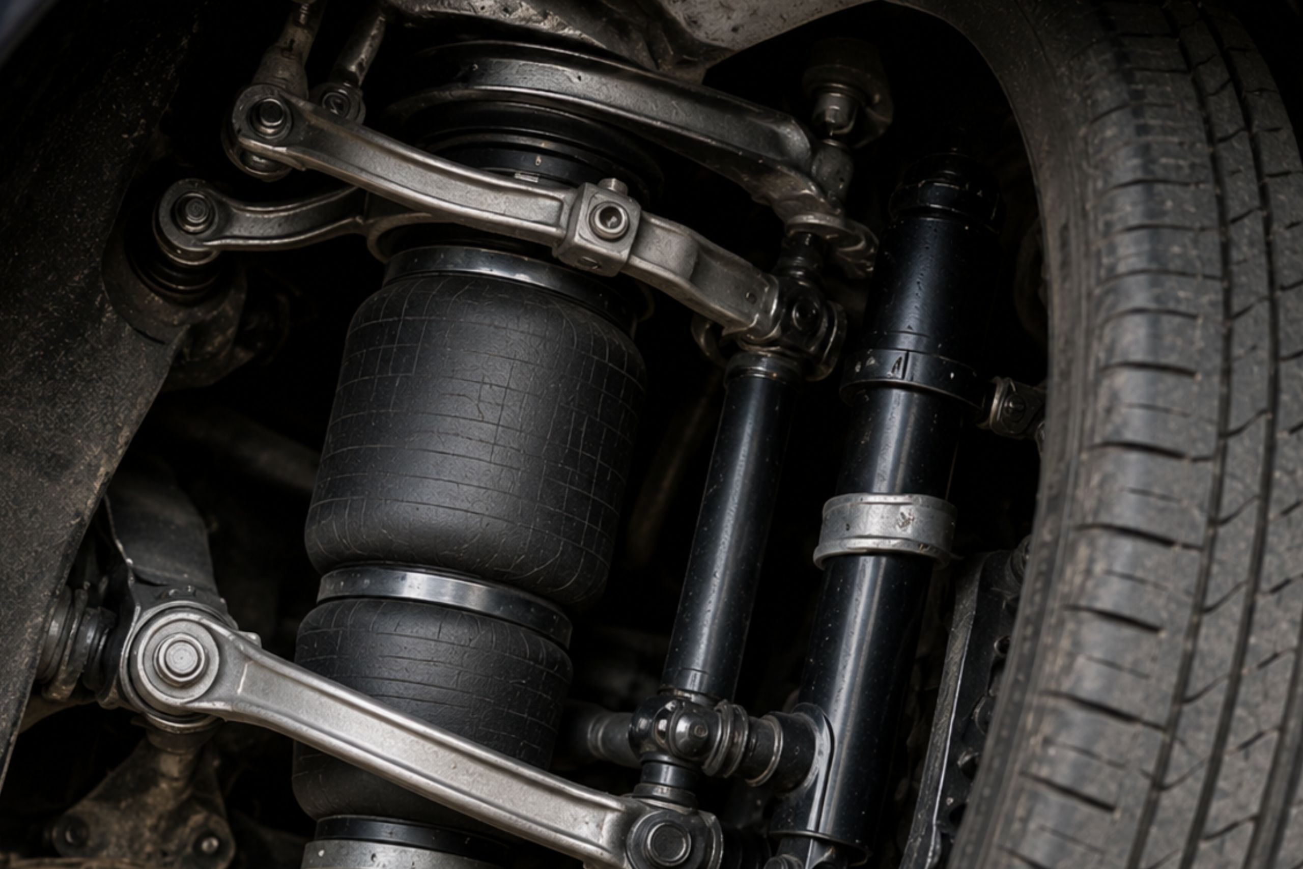 Kuo skiriasi AIRMATIC, Adaptive Air Suspension ir EAS?