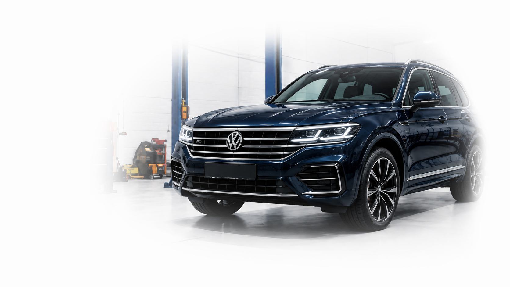 Volkswagen Touareg pneumatinės pakabos remontas Vilniuje – PneumoLift